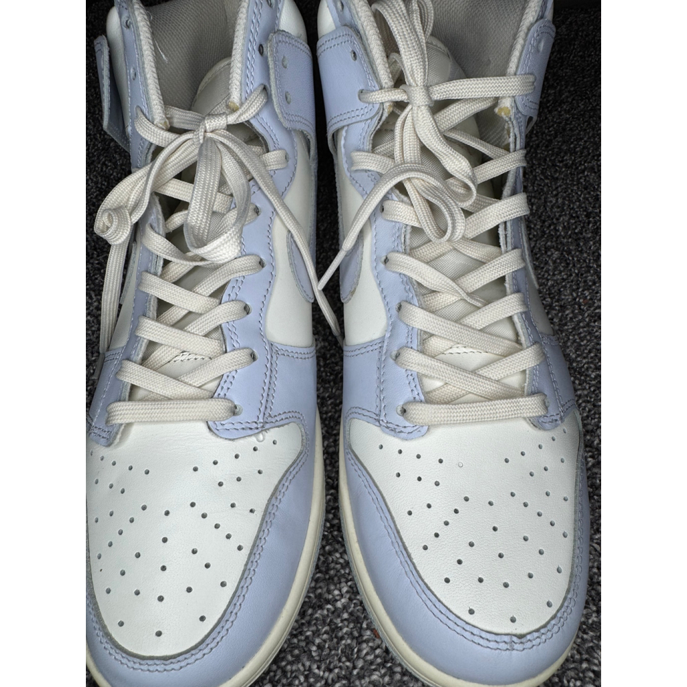 Nike Dunk High Retro “Aluminum” | Men’s Size 10 (UK 7.5, EU 42) - Picture 4 of 11